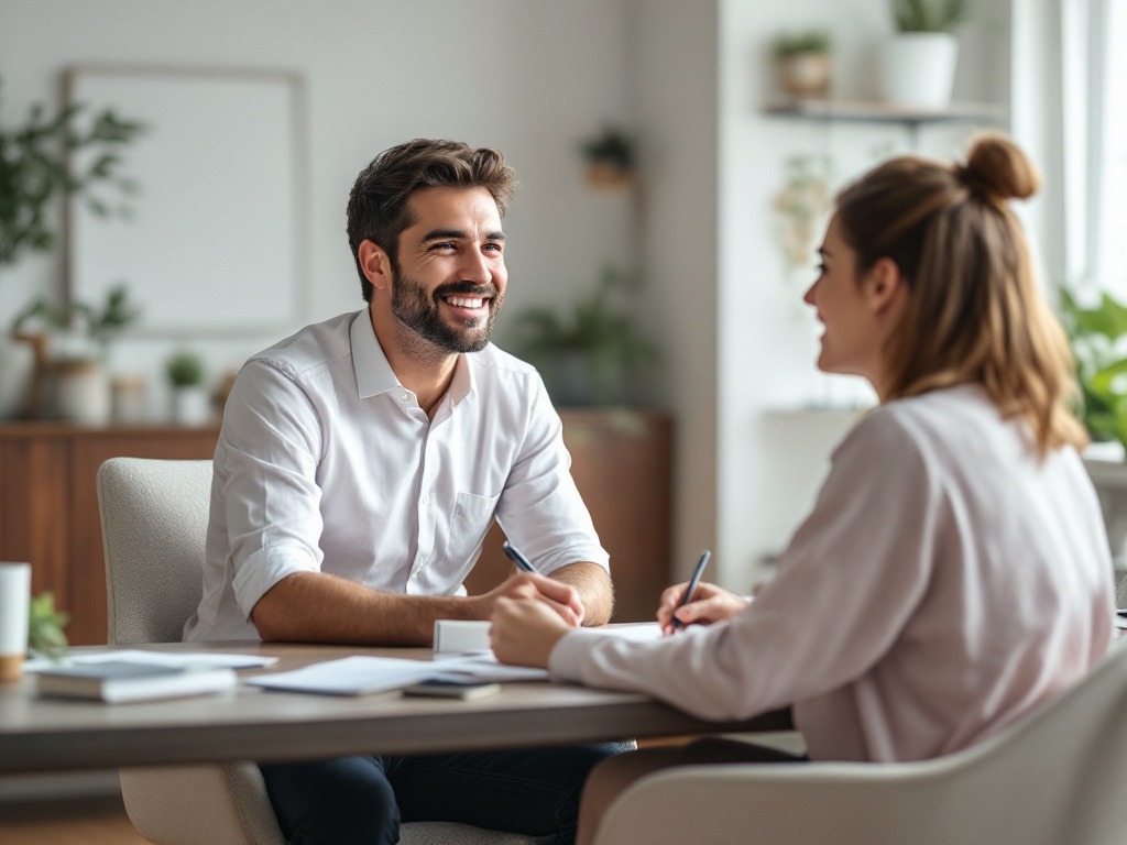 Séance de coaching professionnel